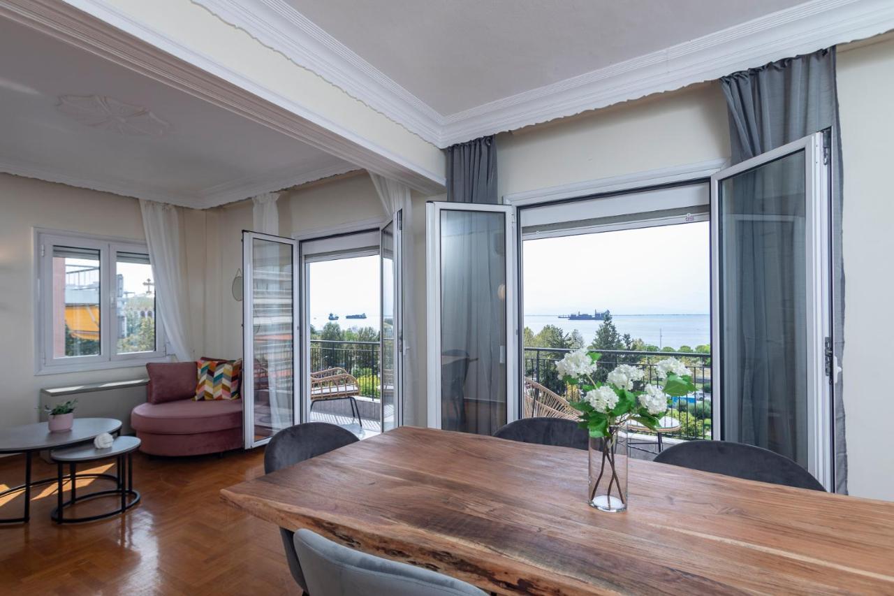 Houseloft Seaside Getaway דירה סלוניקי